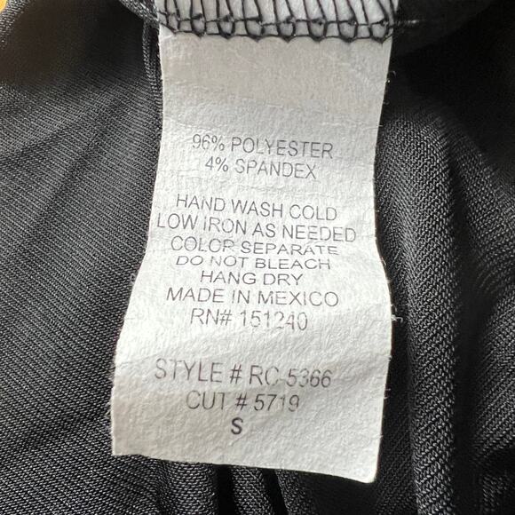 Rolla Coster Women's Sleeveless Black Jumpsuit Size Small - Picture 10 of 11